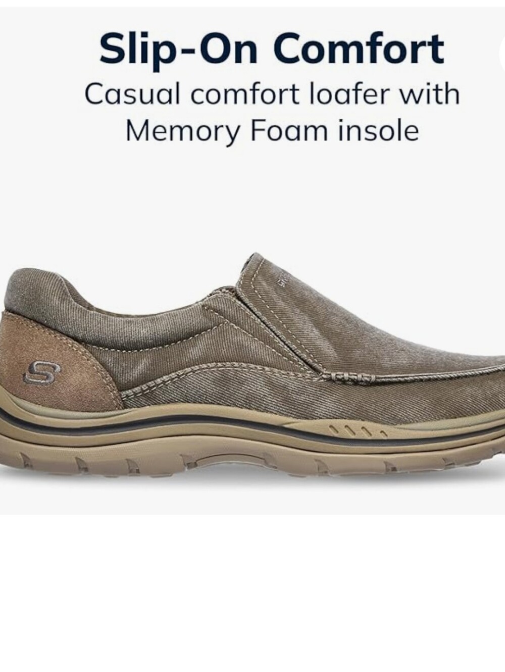 Skechers Men's Expected Avillo Relaxed-Fit Slip-On Loafer